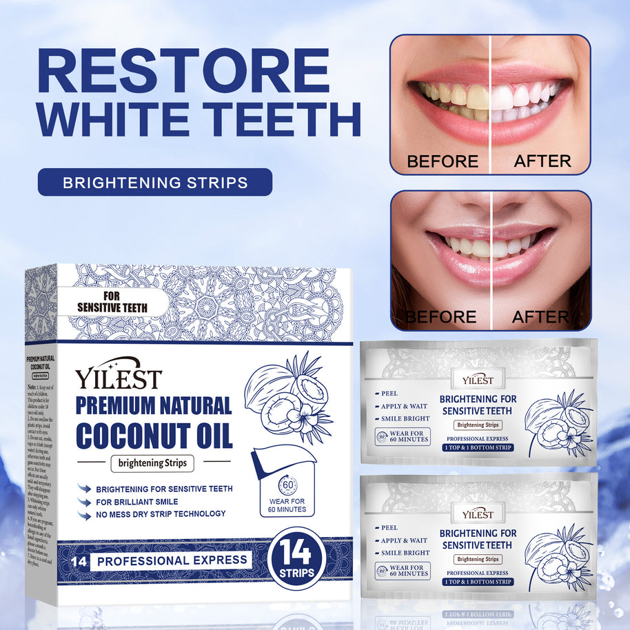 YILSET Coconut Oil Toothpaste - HaiyiBeauty