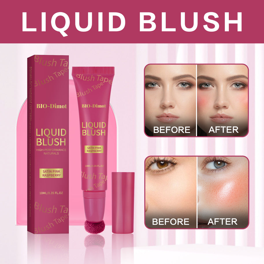 BIO-DIMOT Purple Blush - HaiyiBeauty