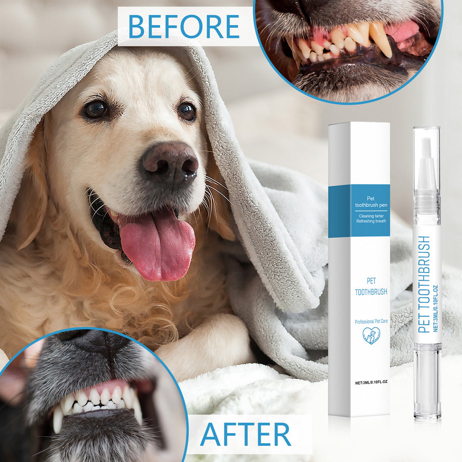 Gentle Pet Toothbrush - HaiyiBeauty
