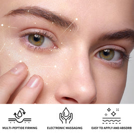 Multi-Peptide Anti-Wrinkle Massage Eye Cream - HaiyiBeauty