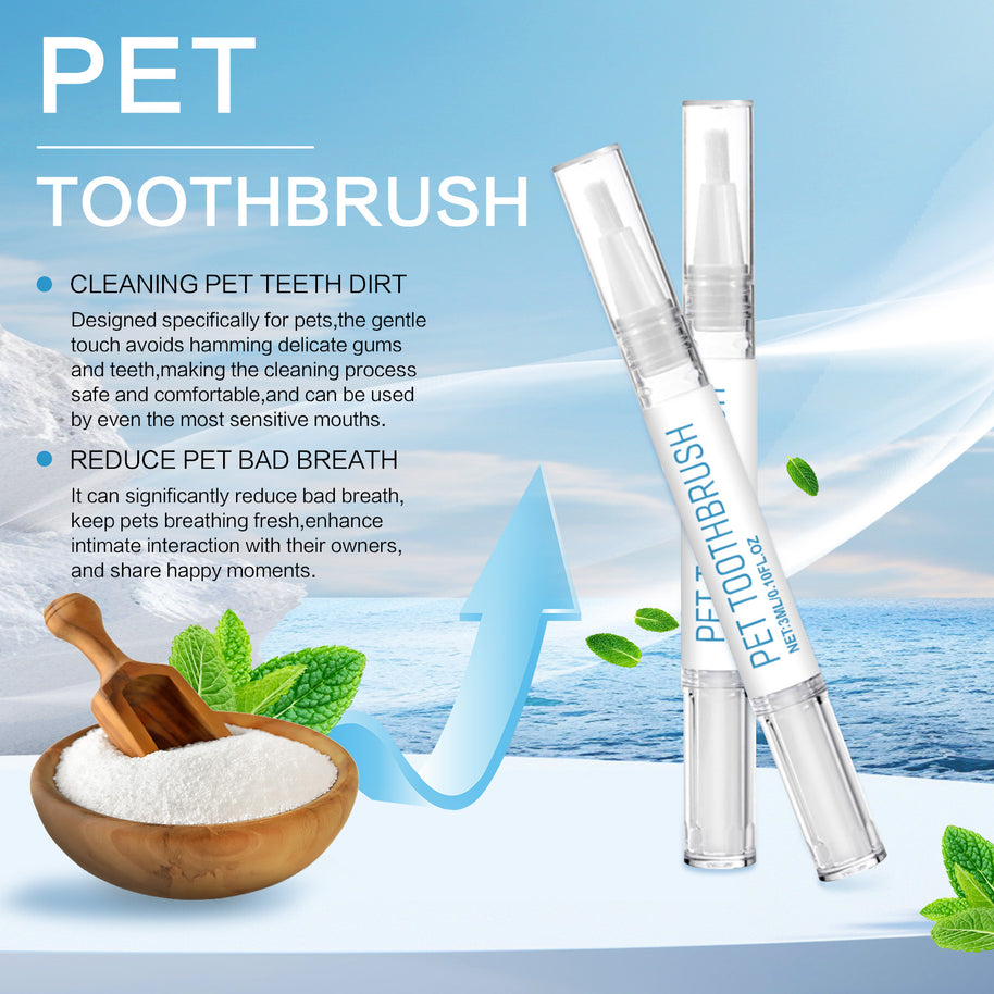 Gentle Pet Toothbrush - HaiyiBeauty