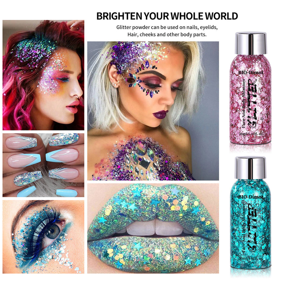 BIO-Dimot Shimmer Gel - HaiyiBeauty