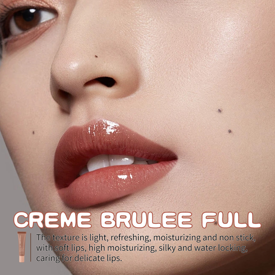 DIMOT Caramel Pudding Light Lipstick Brown - HaiyiBeauty