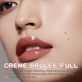 DIMOT Caramel Pudding Light Lipstick Brown - HaiyiBeauty