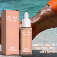 Gouttes de bronzage ZERIA