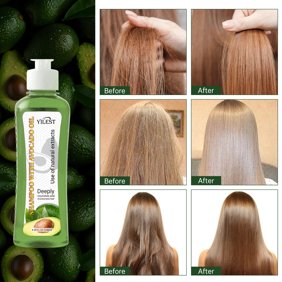 YILEST Avocado Shampoo Conditioner - HaiyiBeauty