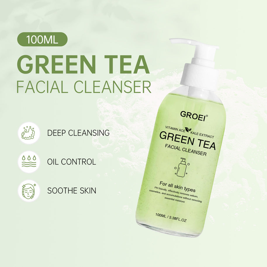 GROEI Moisturizing Facial Cleanser - HaiyiBeauty