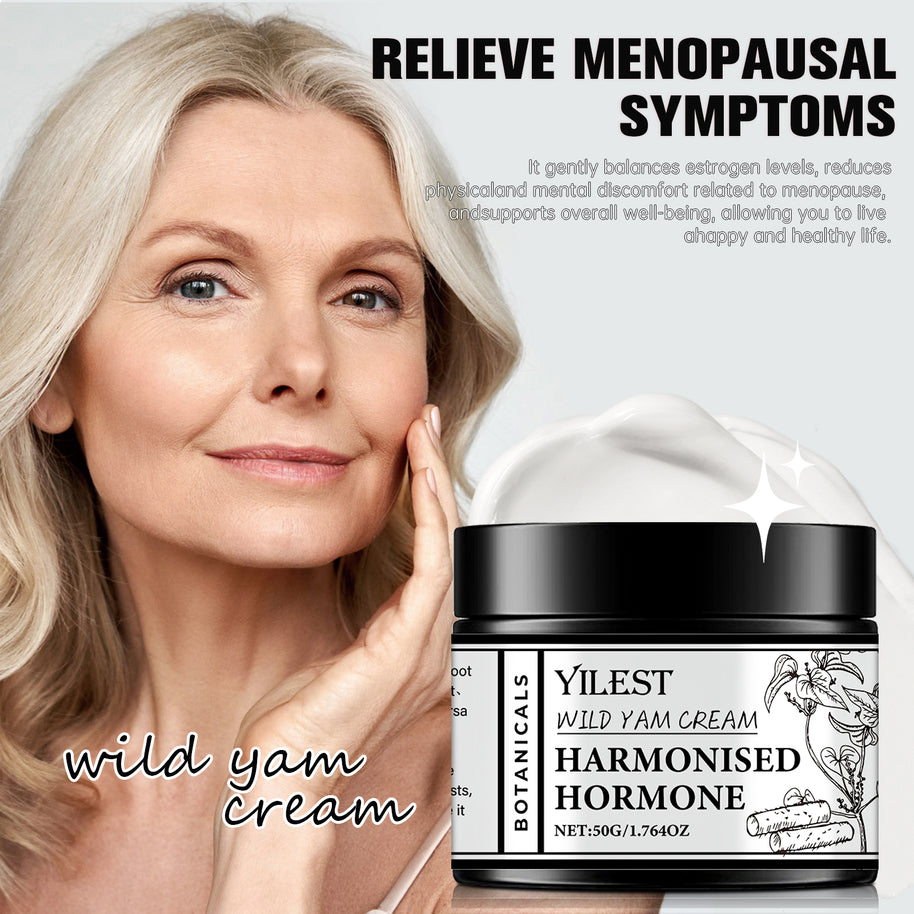 Hormone Regulating Wild Yam Cream - HaiyiBeauty