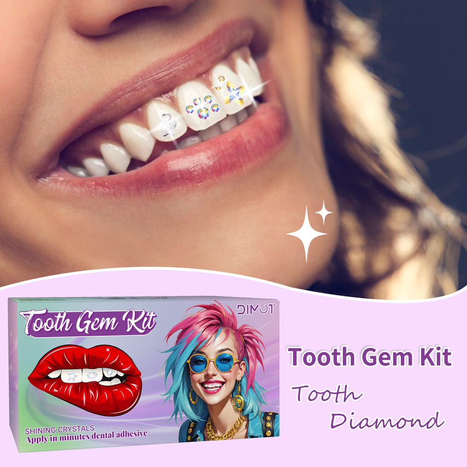 Dimot Tooth Gem Set - HaiyiBeauty