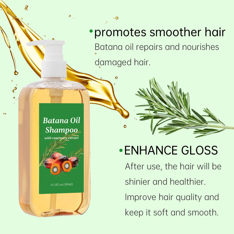 Batana Rosemary Oil Shampoo - HaiyiBeauty