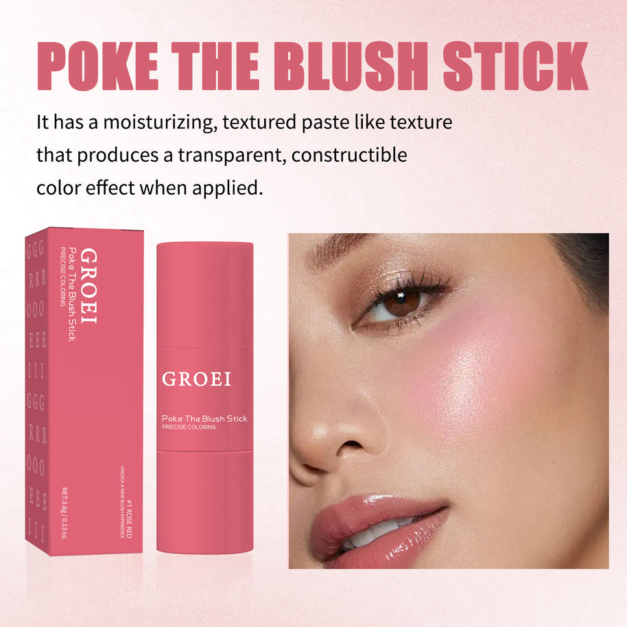 GROEI Poke Blush Stick - HaiyiBeauty