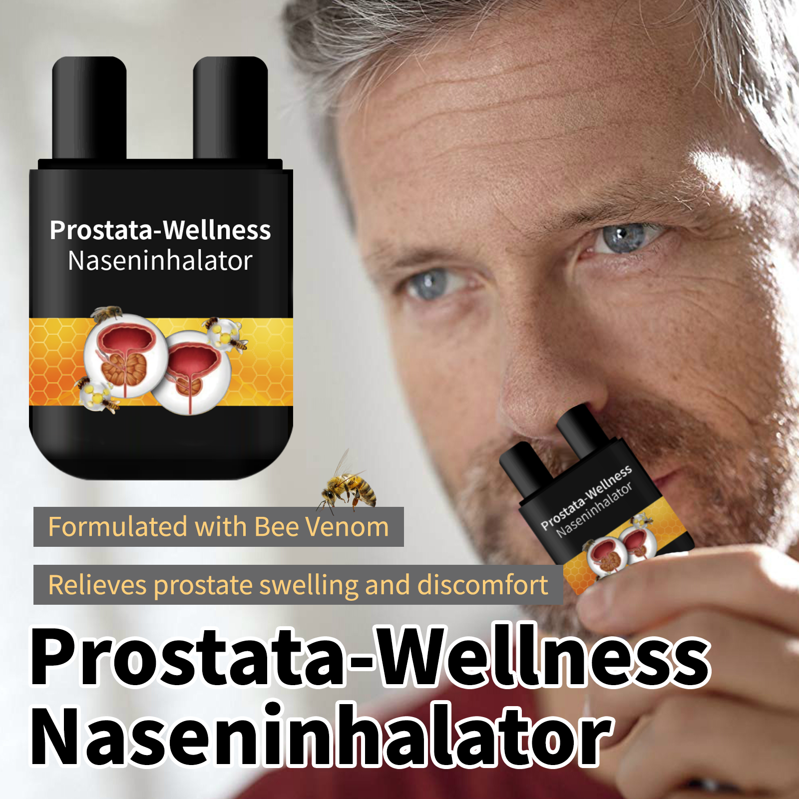 Men's Prostate Health Nasal Inhaler