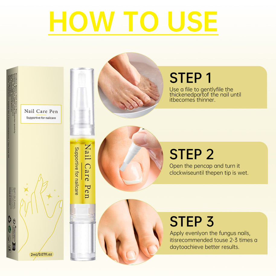 Nail Care Pen - HaiyiBeauty