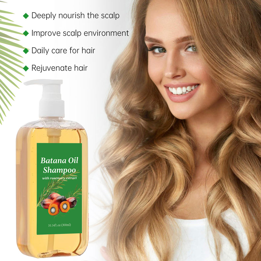 Batana Rosemary Oil Shampoo - HaiyiBeauty