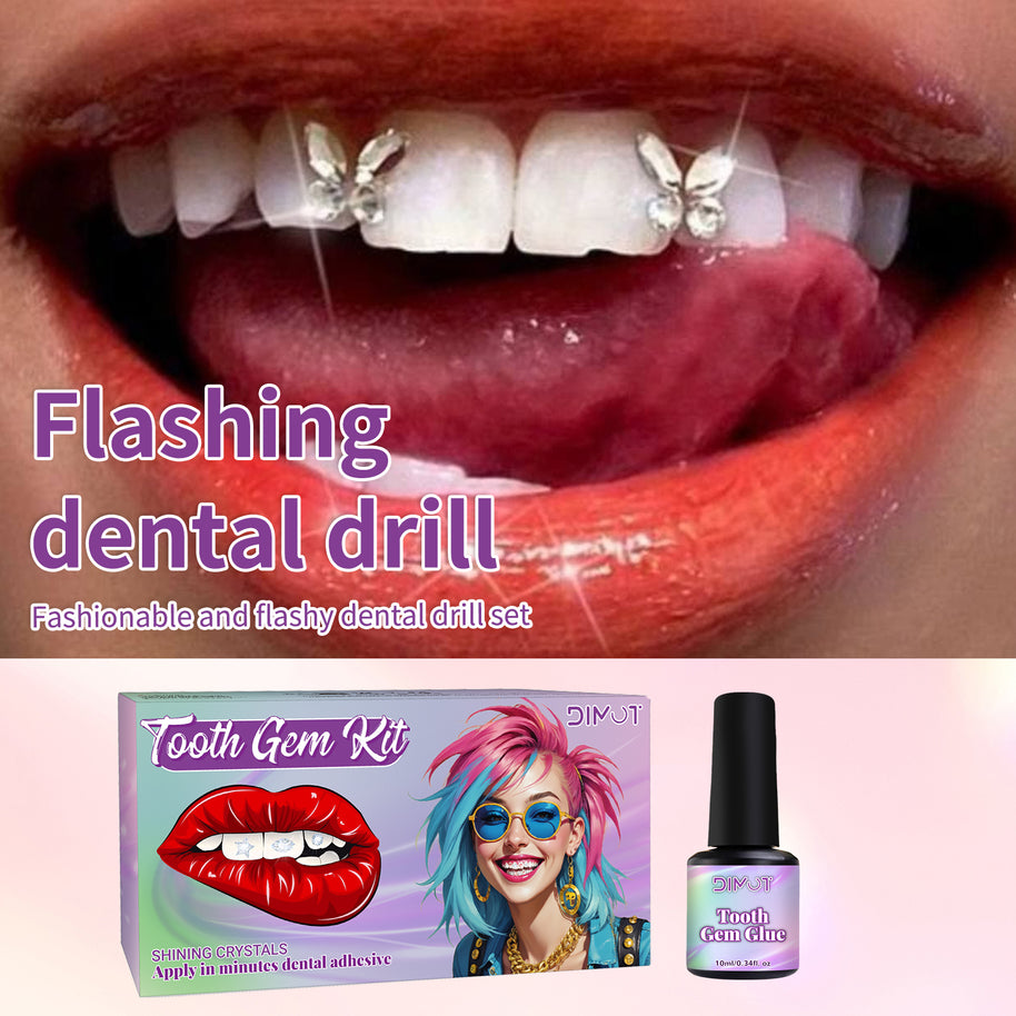 Dimot Tooth Gem Set - HaiyiBeauty