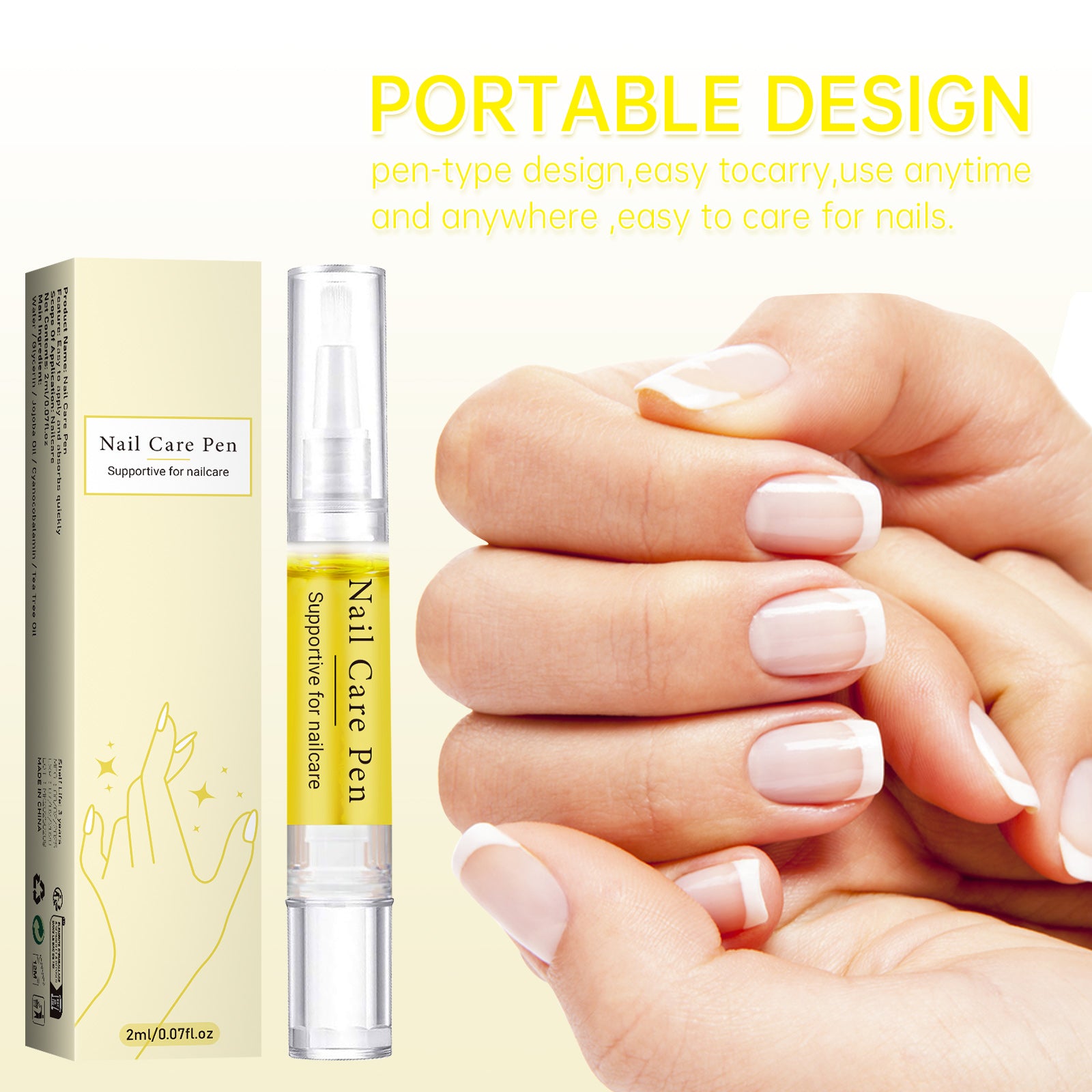 Nail Care Pen - HaiyiBeauty