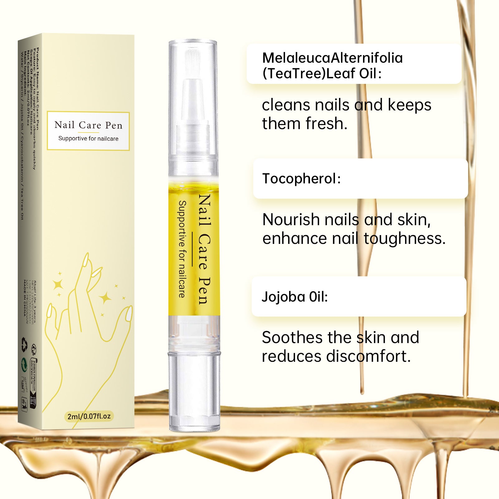 Nail Care Pen - HaiyiBeauty