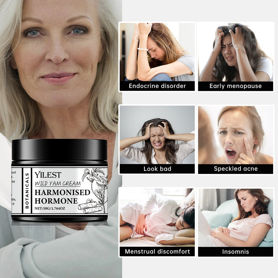 Hormone Regulating Wild Yam Cream - HaiyiBeauty