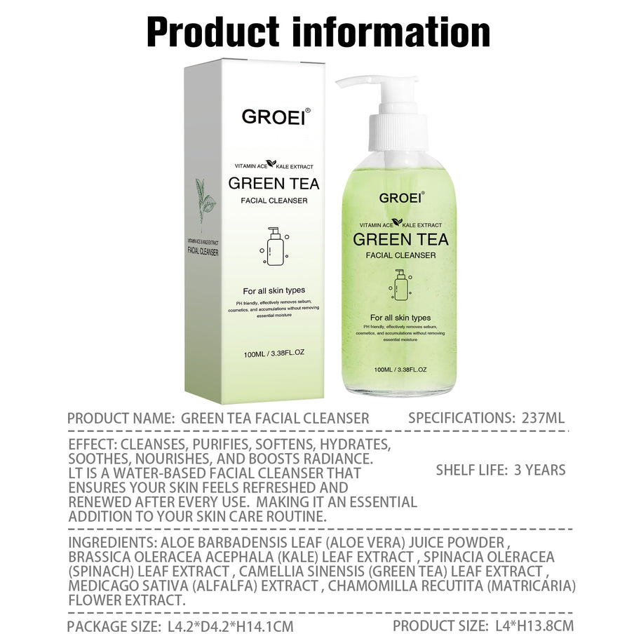 GROEI Moisturizing Facial Cleanser - HaiyiBeauty