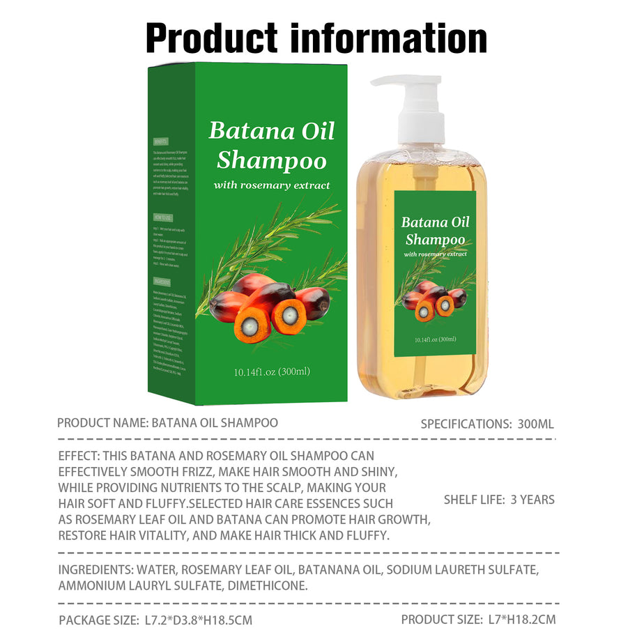 Batana Rosemary Oil Shampoo - HaiyiBeauty