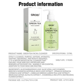 GROEI Moisturizing Facial Cleanser - HaiyiBeauty