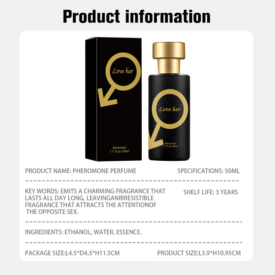 Lure Her Pheromone Perfume - HaiyiBeauty