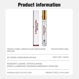 Saffron Pheromone Perfume - HaiyiBeauty