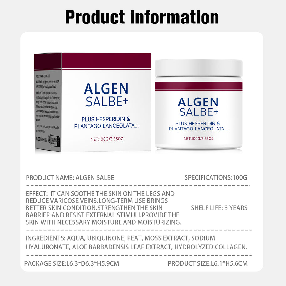 Varicose Vein Relief Cream - HaiyiBeauty