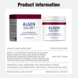 Varicose Vein Relief Cream - HaiyiBeauty