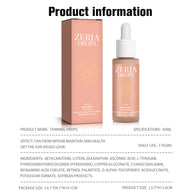 Gouttes de bronzage ZERIA