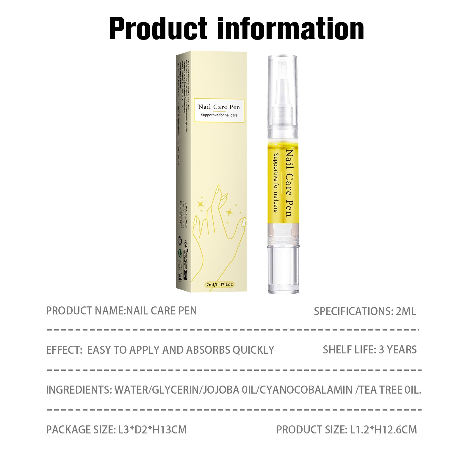 Nail Care Pen - HaiyiBeauty