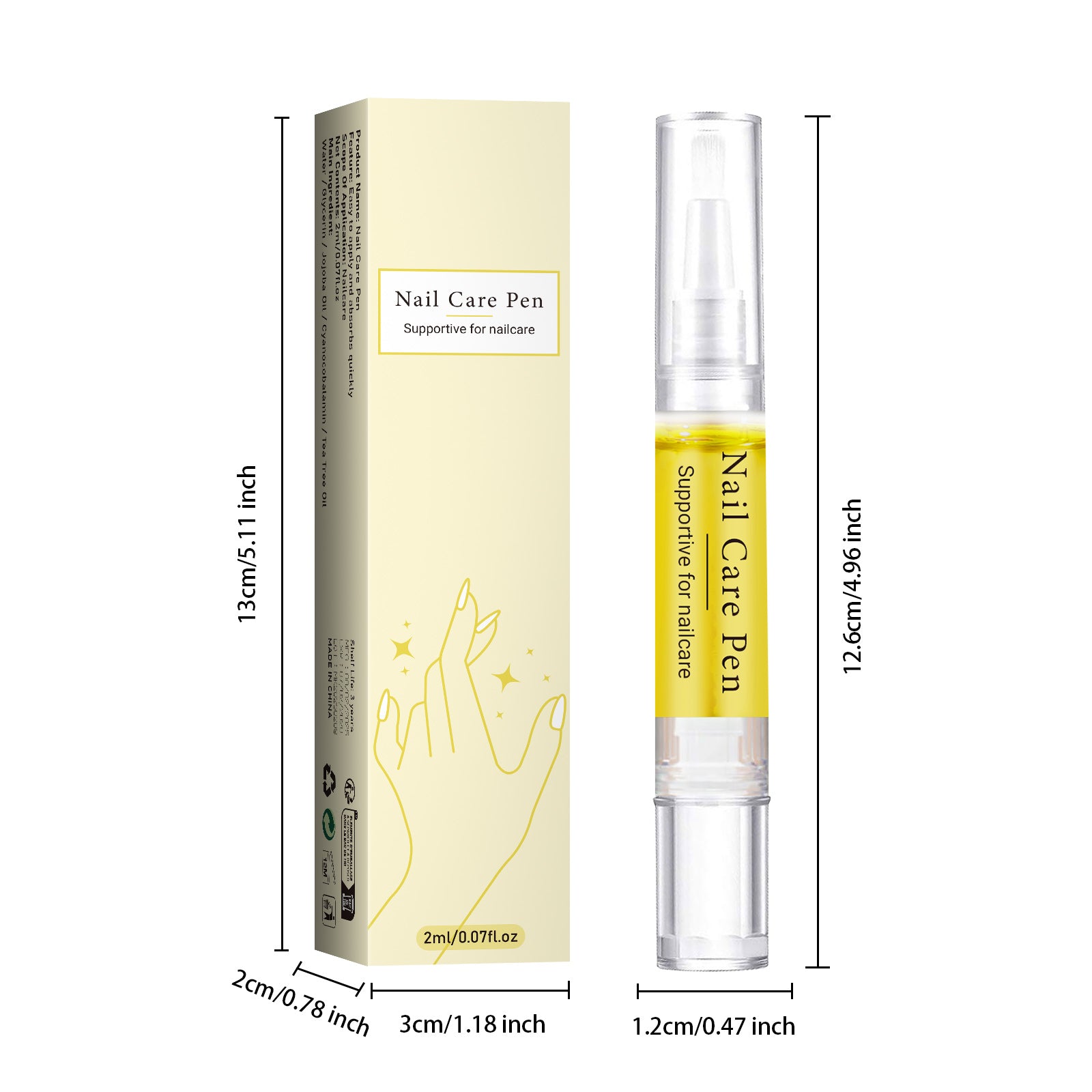 Nail Care Pen - HaiyiBeauty
