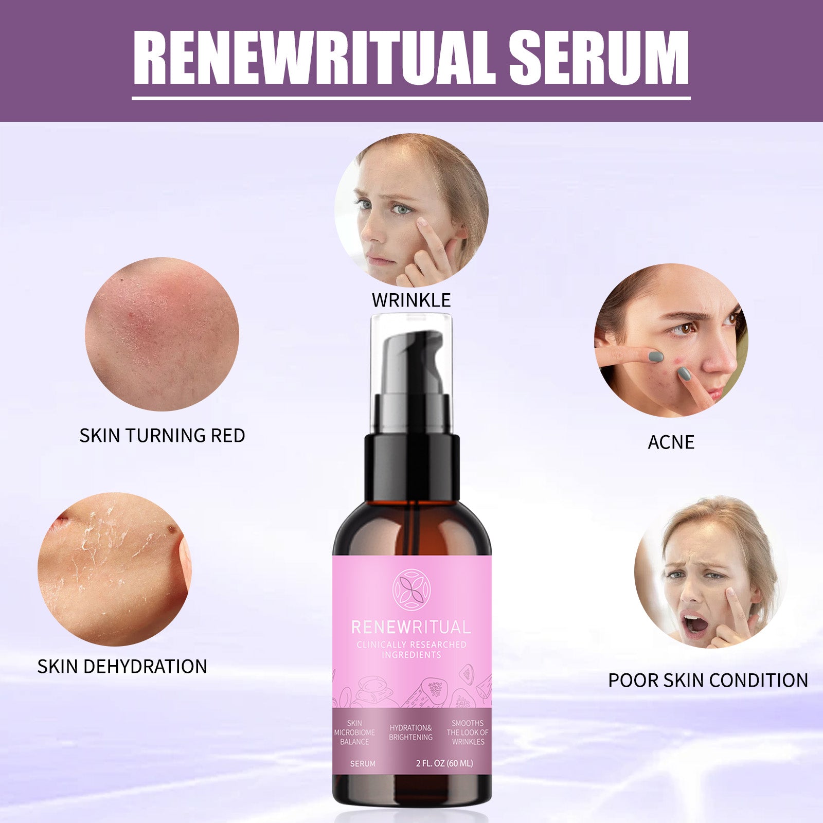 Renewing Facial Serum - HaiyiBeauty