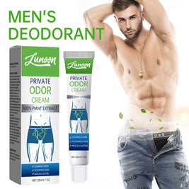 LUNOON Men's Private Deodorant Cream - HaiyiBeauty