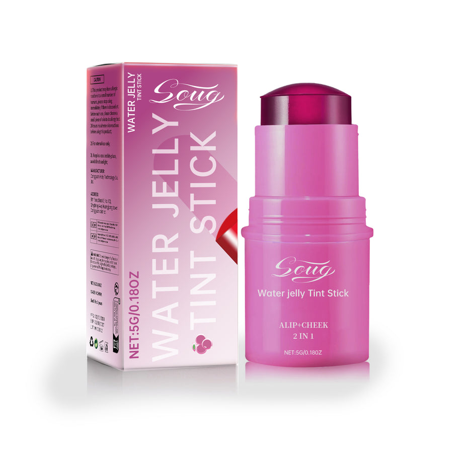 SUOG Blush Lip Gloss Stick - HaiyiBeauty