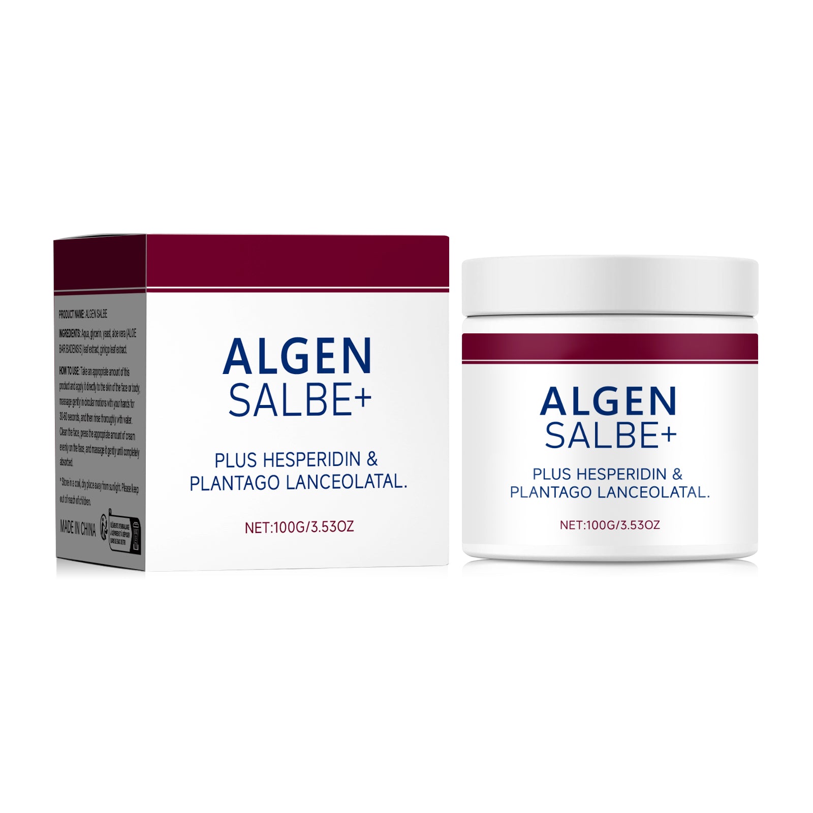Varicose Vein Relief Cream