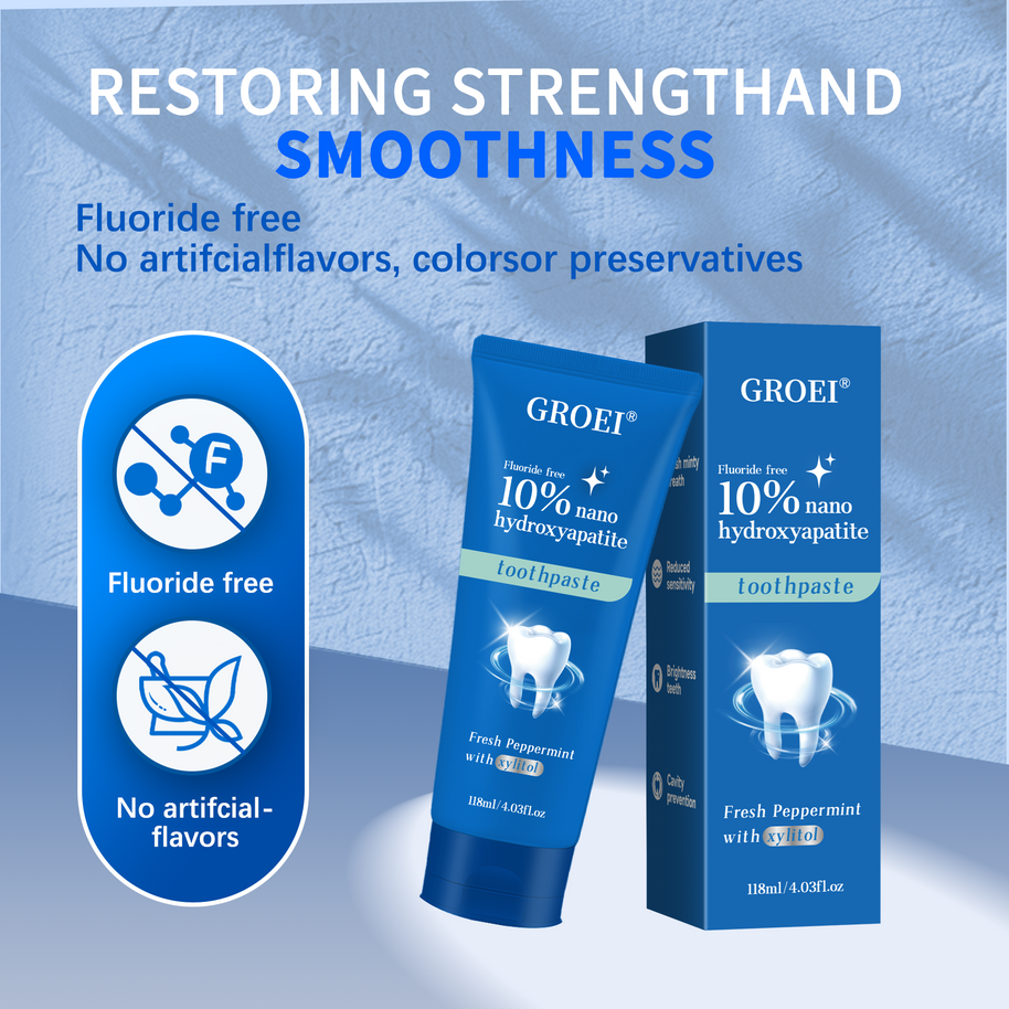 GROEI Oxygen-Free Toothpaste - HaiyiBeauty