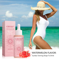 GROEI Tanning Drops