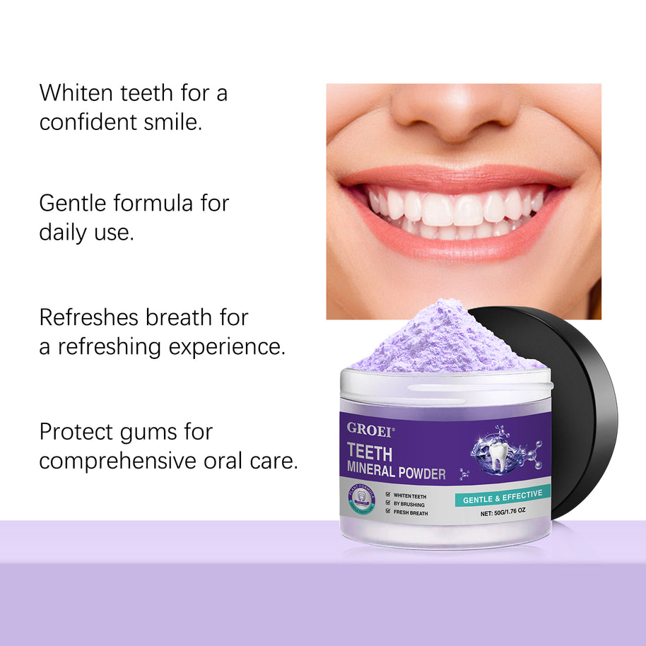 GROEI Mineral Tooth Powder - HaiyiBeauty