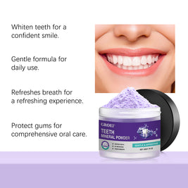 GROEI Mineral Tooth Powder - HaiyiBeauty