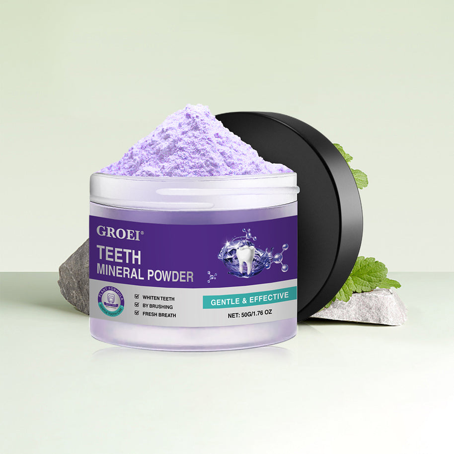 GROEI Mineral Tooth Powder - HaiyiBeauty