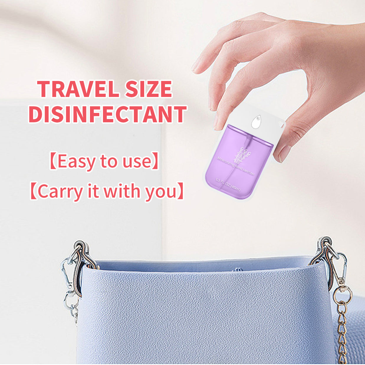 Hand Sanitizer Spray Set - HaiyiBeauty