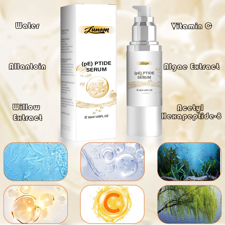 LUNOON Anti-Wrinkle Facial Serum - HaiyiBeauty