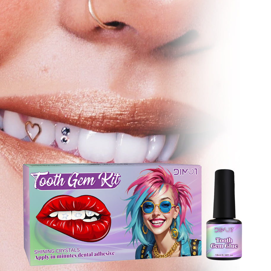 Dimot Tooth Gem Set - HaiyiBeauty