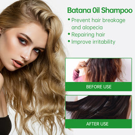 Batana Rosemary Oil Shampoo - HaiyiBeauty