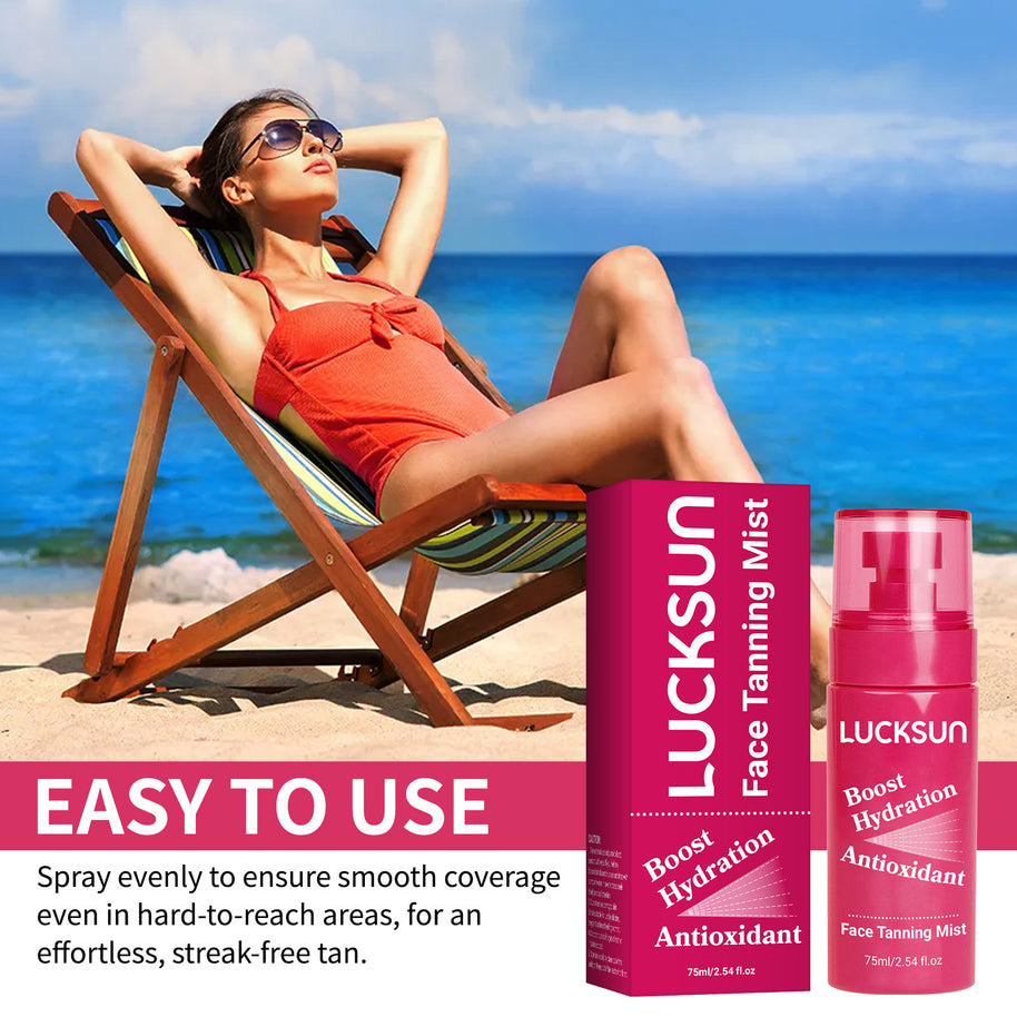 LUCKSUN Tanning Spray - HaiyiBeauty