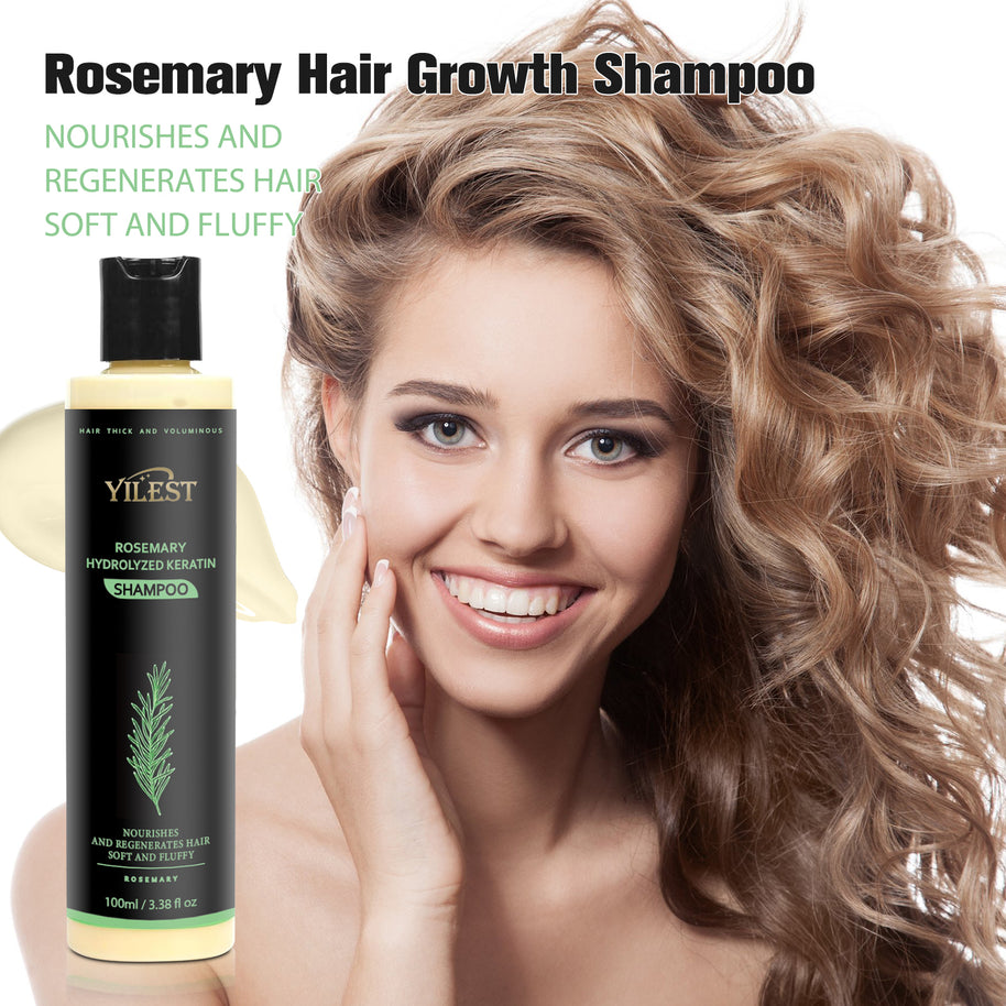 YILEST Rosemary Hair Growth Shampoo - HaiyiBeauty
