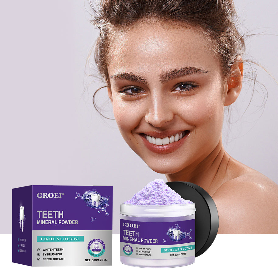 GROEI Mineral Tooth Powder - HaiyiBeauty