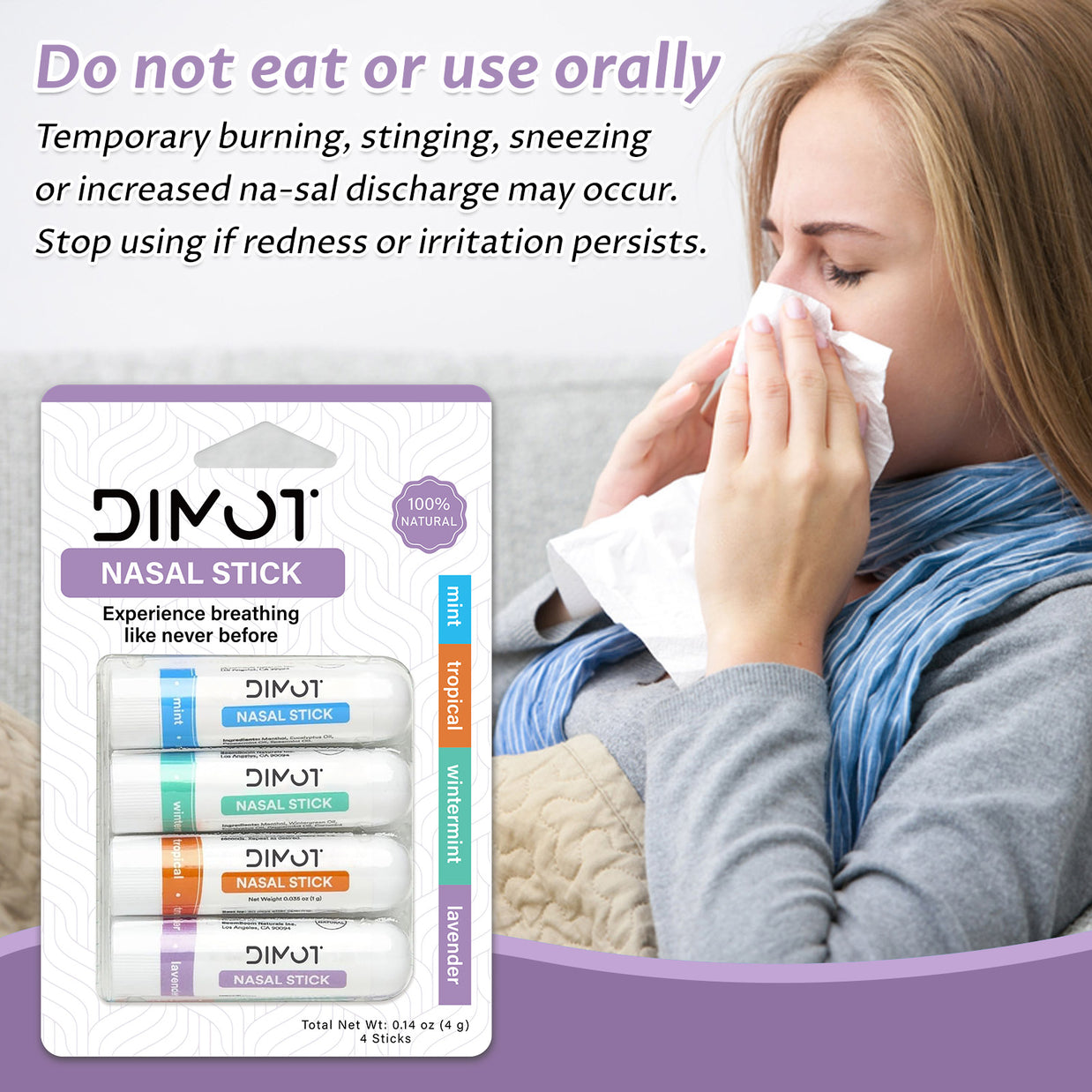 DIMOT 4 In 1 Nasal Canal - HaiyiBeauty