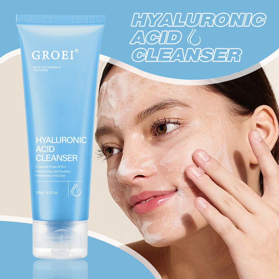 GROEI Hyaluronic Acid Cleanser - HaiyiBeauty